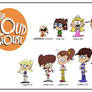 Loud House age swap