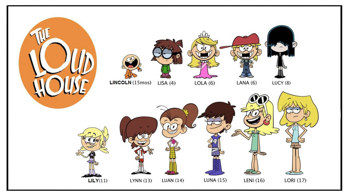 Loud House Age Swap By Ninjakingofhearts On DeviantArt loud-house-age-swap-by-ninjakingofhearts-on-deviantart
