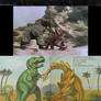 T-Rex vs Stegosaurus for years