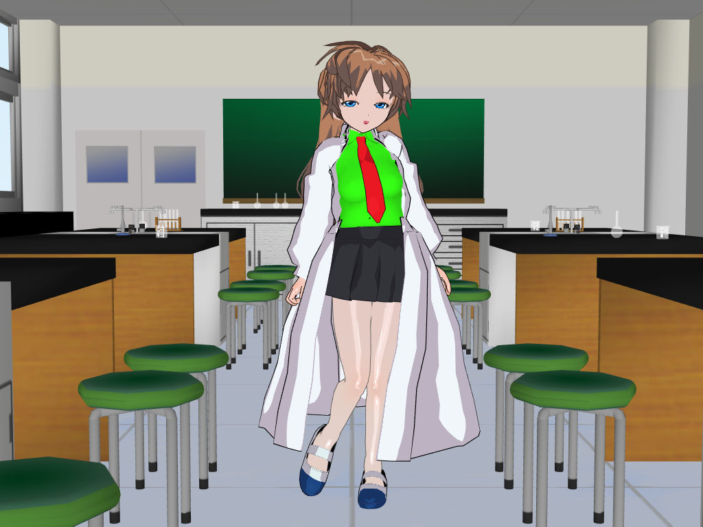 Minagi's lab outfit by ninjakingofhearts on DeviantArt