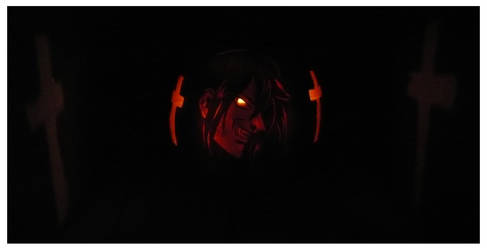 Alucard Halloween Lantern