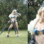Queen's Blade - Elina cosplay