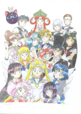 Sailor Moon Minna