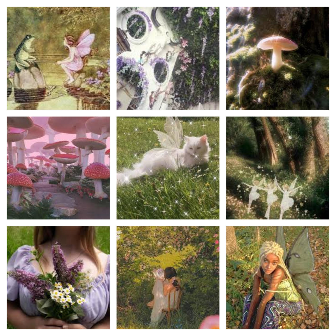 Fairycore Aesthetic Moodboard By Lizabirb On DeviantArt fairycore-aesthetic-moodboard-by-lizabirb-on-deviantart