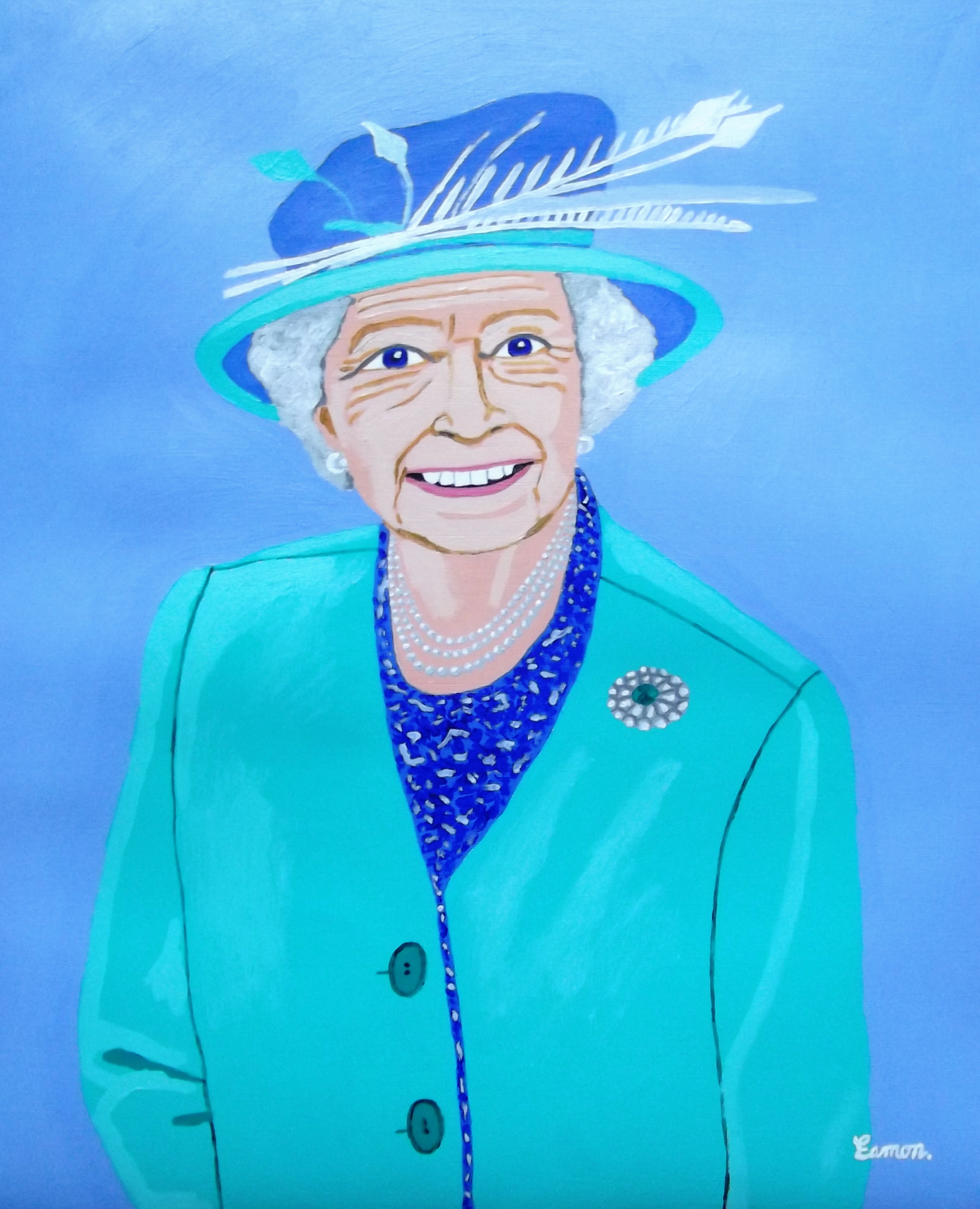 Queen Elizabeth II of Britain