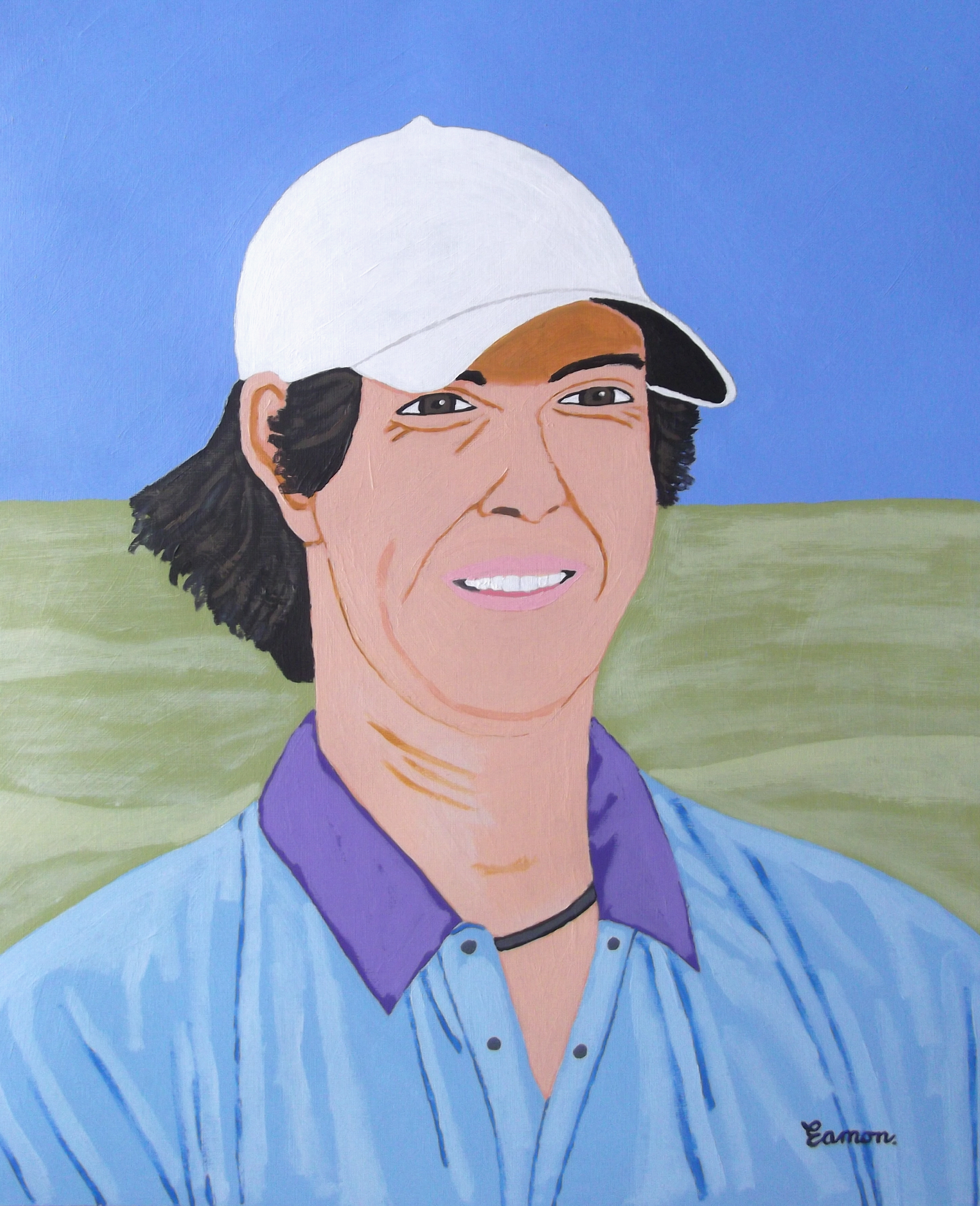 Rory McIlroy former WORLD NUMBER ONE