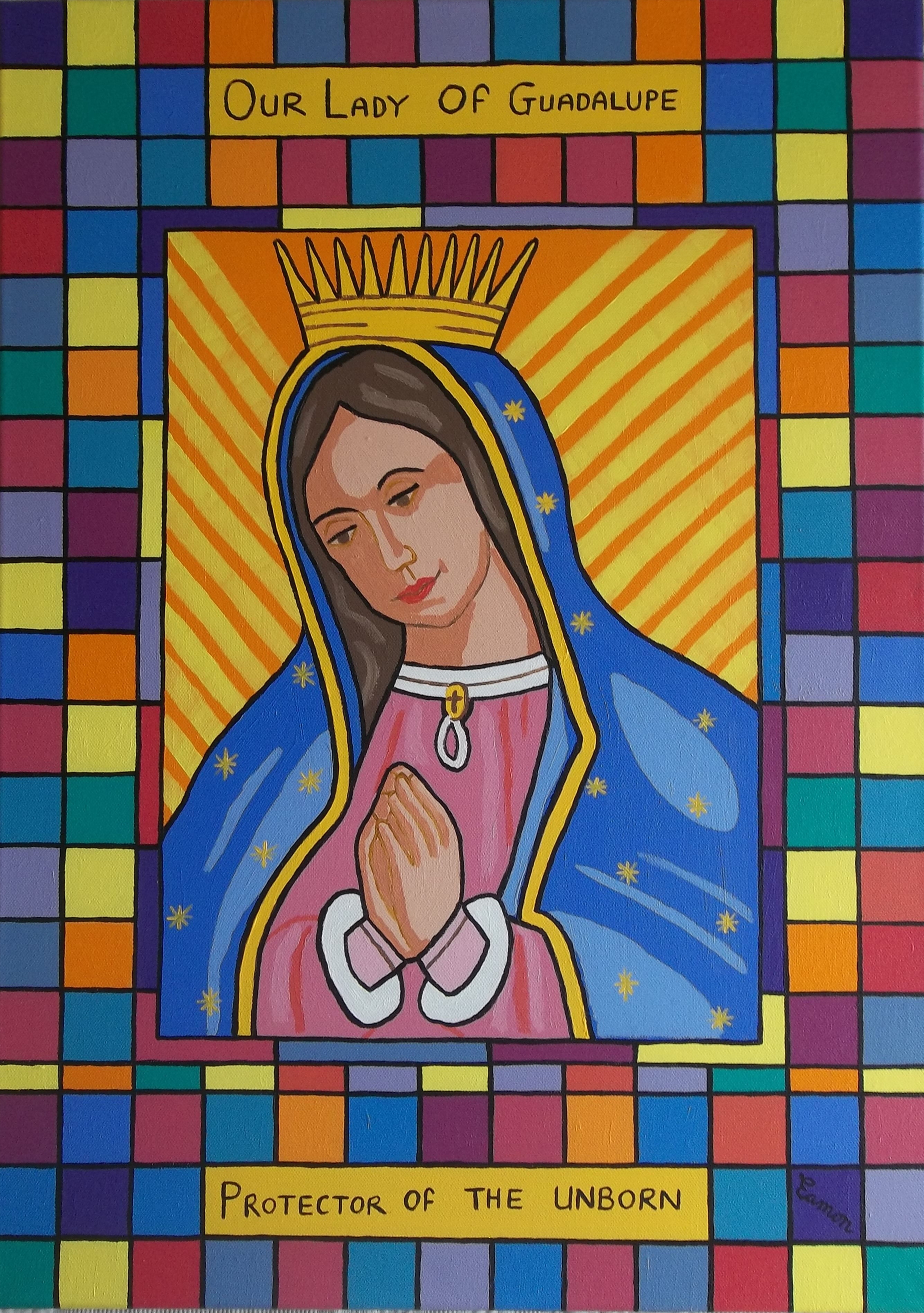 OUR LADY OF GUADALUPE