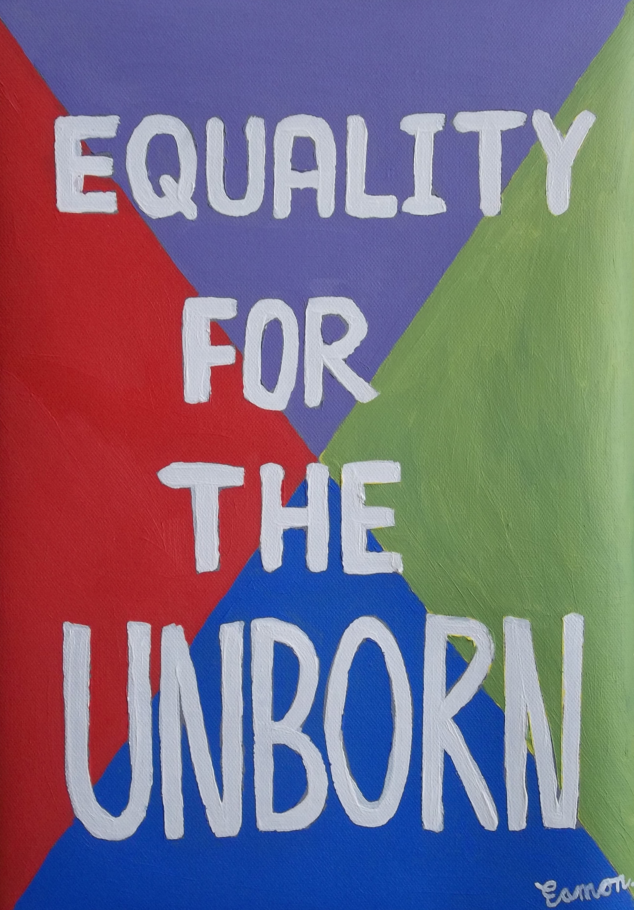 EQUALITY FOR THE UNBORN