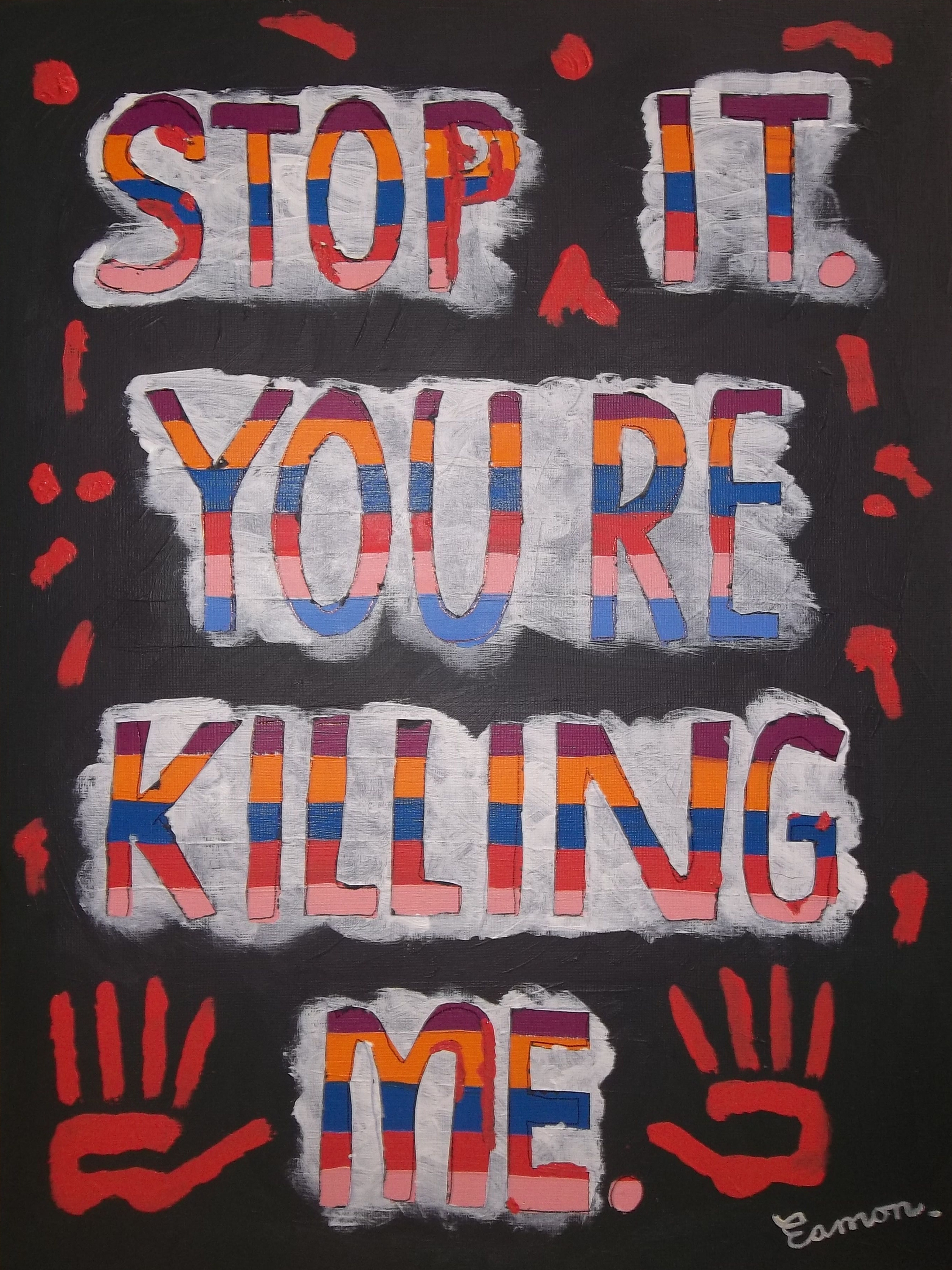 Stop It You Re Killing Me Abortion By Eamonreillyartist On Deviantart Stop It You Re Killing Me Abortion By Eamonreillyartist On Deviantart