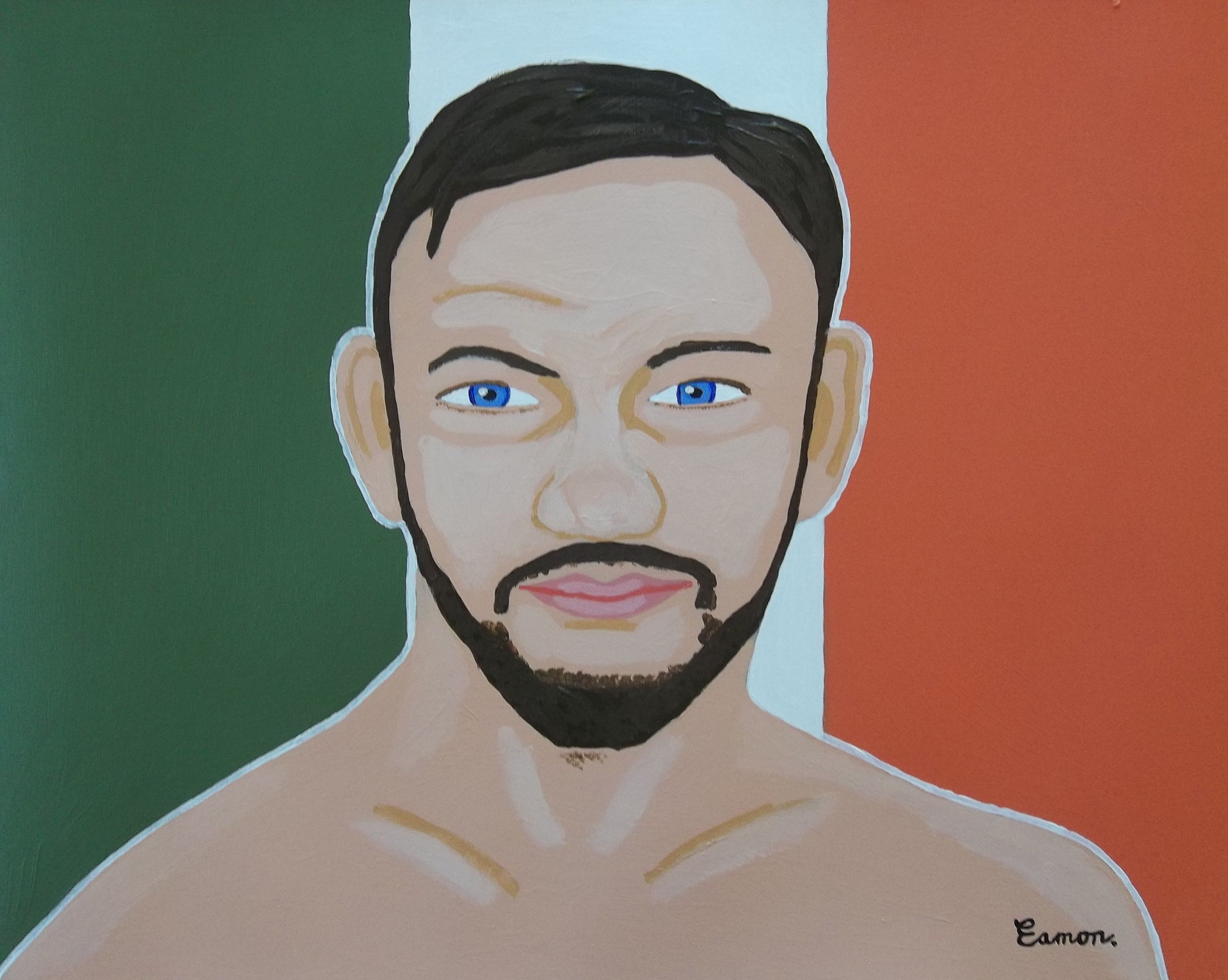 NEW WORLD BOXING CHAMPION -ANDY LEE FROM IRELAND