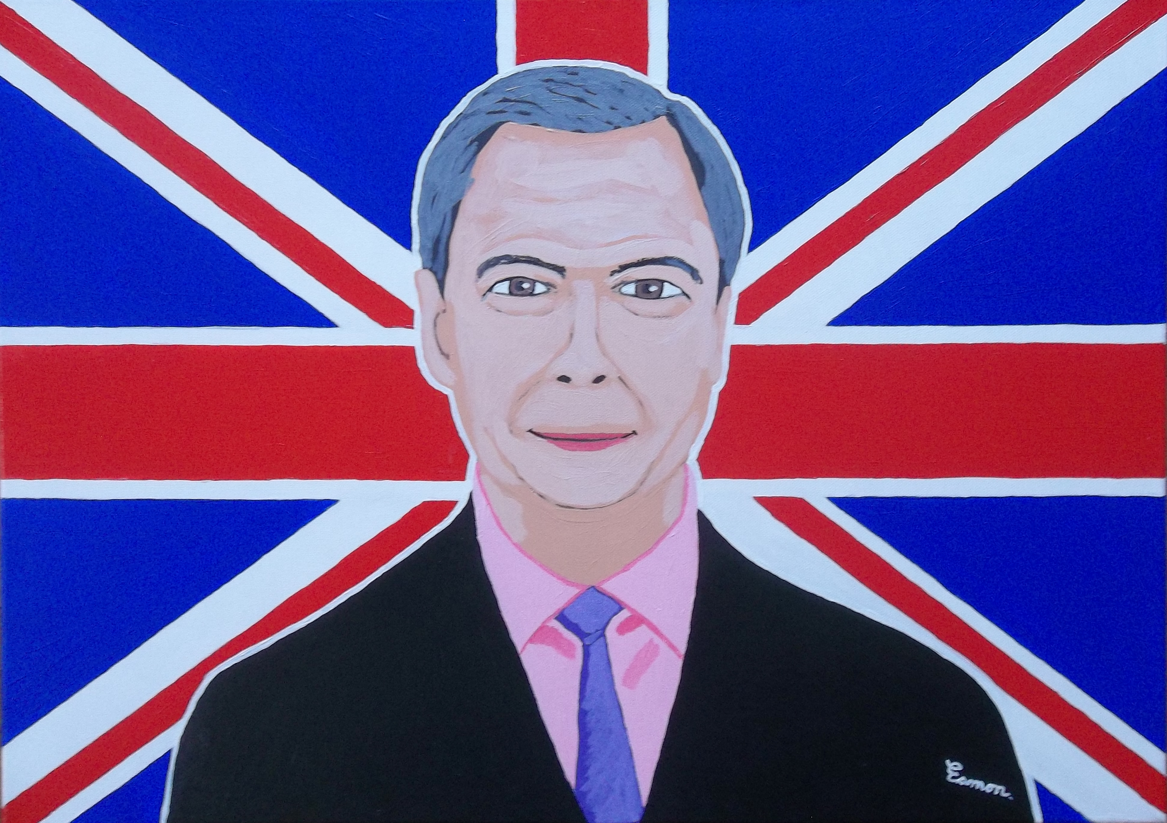 NIGEL FARAGE