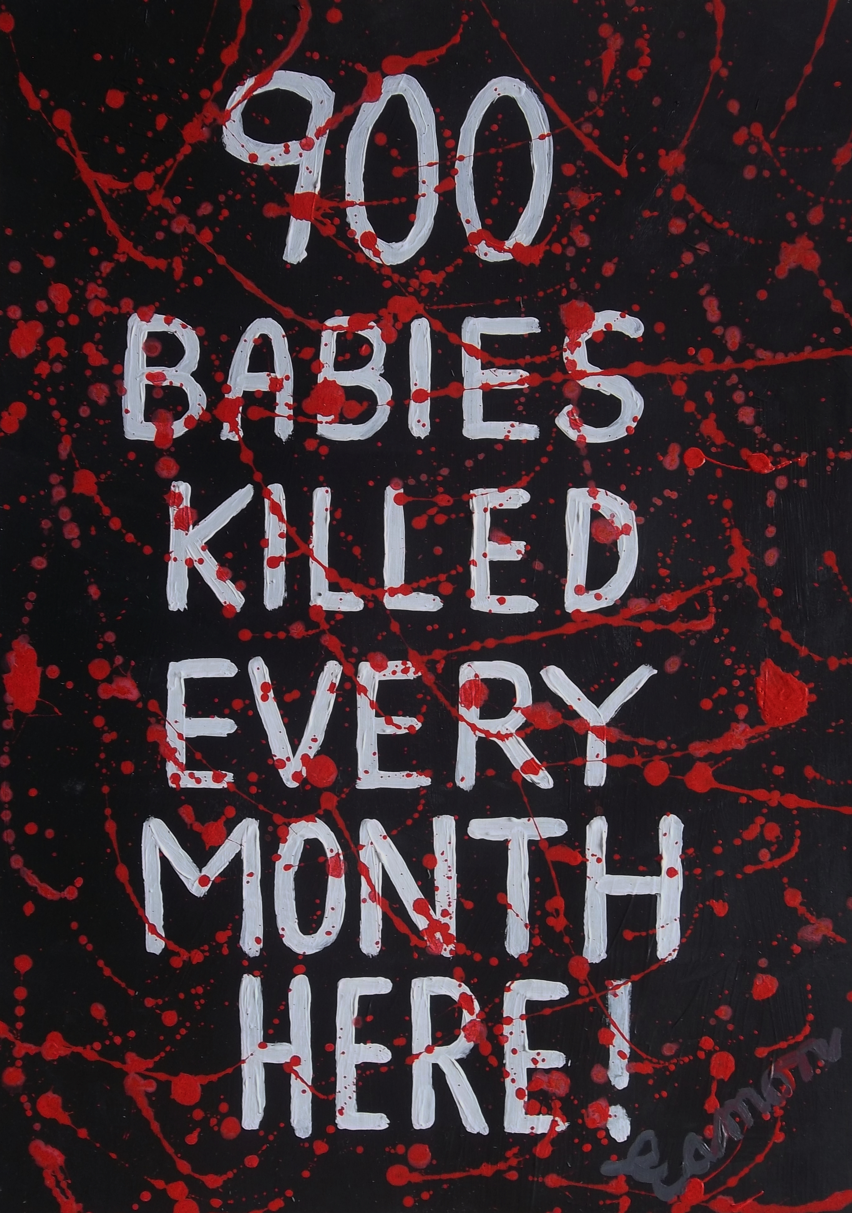 900 BABIES KILLED EVERY MONTH IN IRELAND