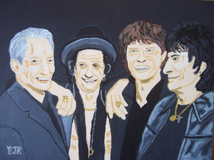 THE STONES FOREVER