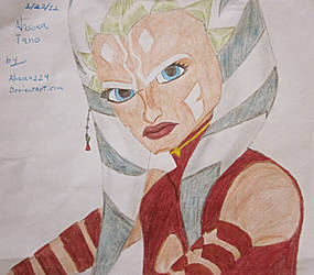 New Ahsoka Pose_Colored by Ahsoka114