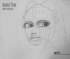 Ahsoka Tano work in progress