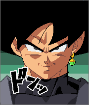 Pixel-Art Black Goku by Tougarashi635 on DeviantArt