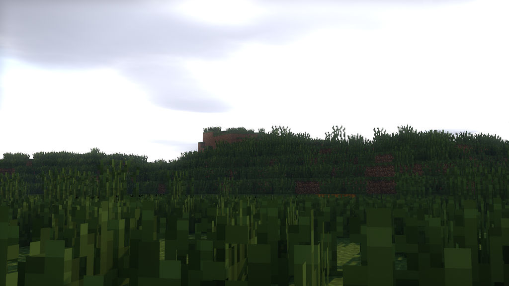 Minecraft Landscape by Sneakzy72 on DeviantArt