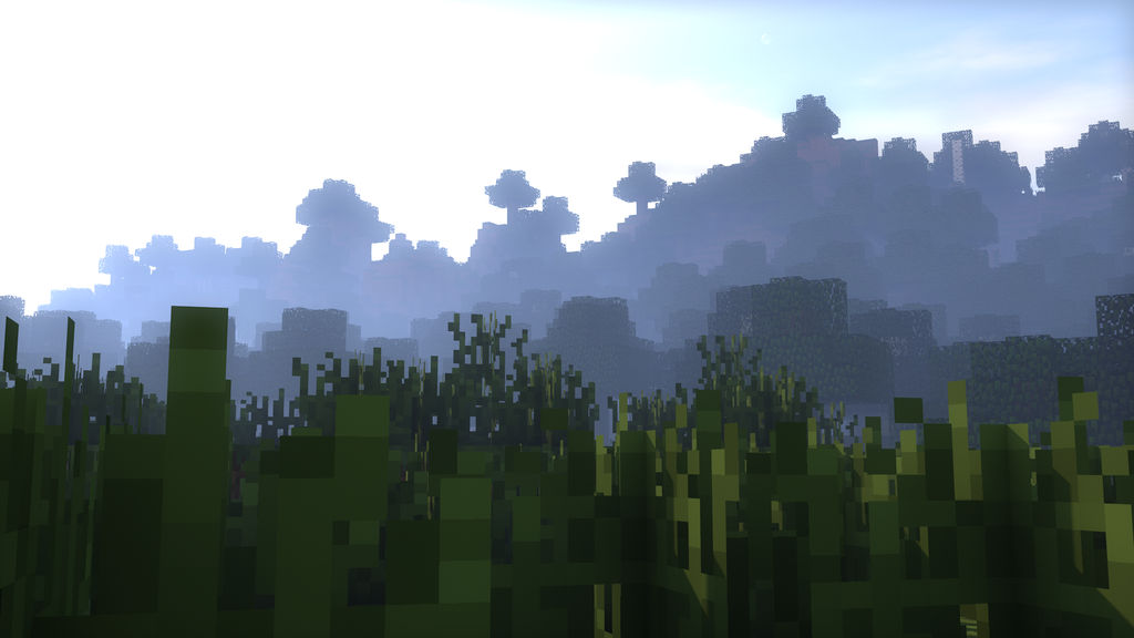 Minecraft Landscape 3 by Sneakzy72 on DeviantArt
