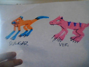 Lambaru Aircraft Warriors: Suligar and Veri
