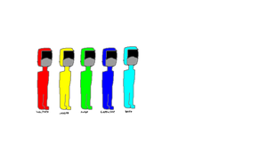Valtrex, Jacky, Khox, Sapphire, and Drex