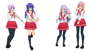 MMD TDA Lucky Star Prototype