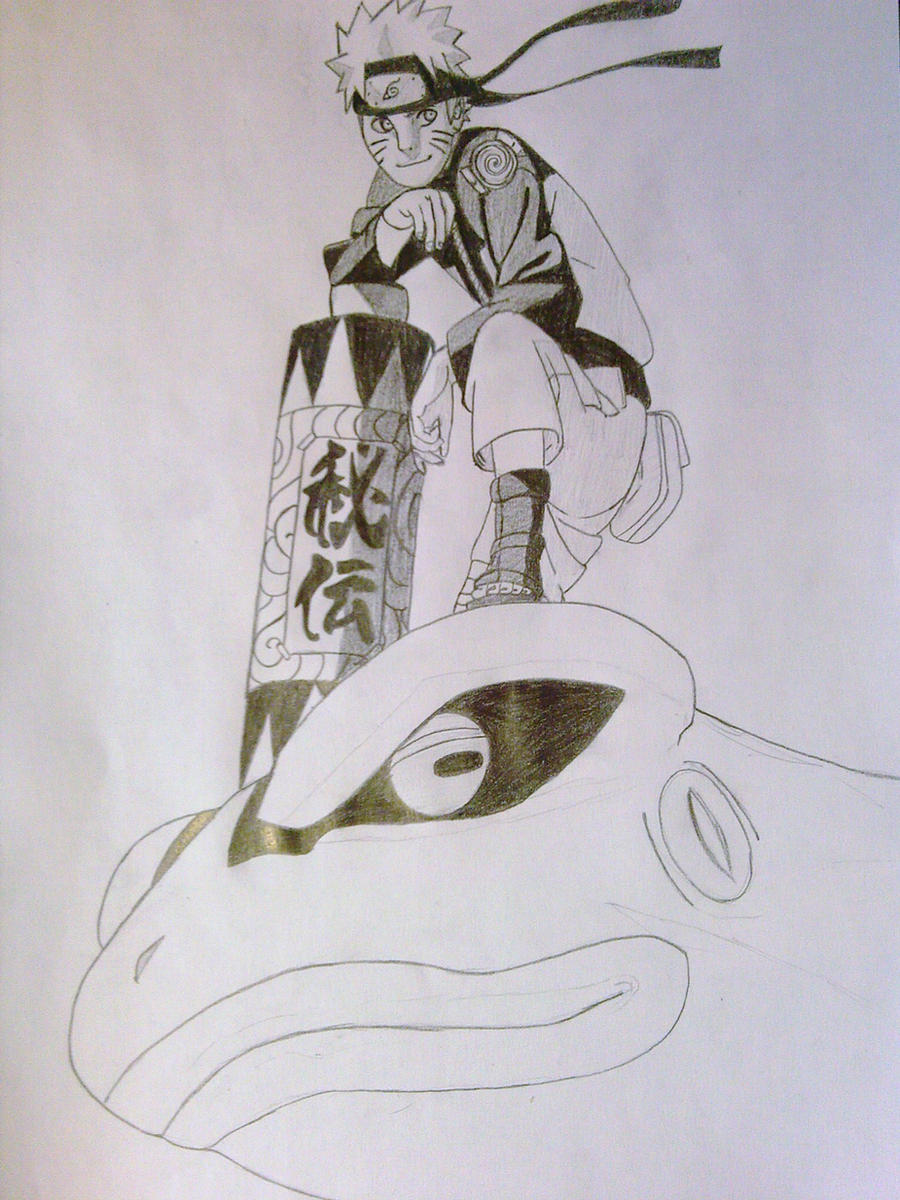 Naruto Rajz Naruto by HijikataToshizo on DeviantArt