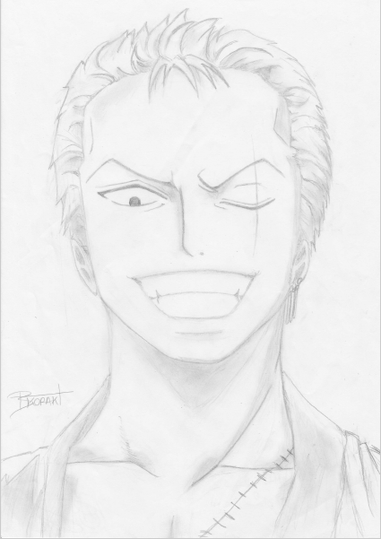 One Piece Roronoa Zoro By Barbarakor On Deviantart One Piece Roronoa Zoro By Barbarakor On Deviantart