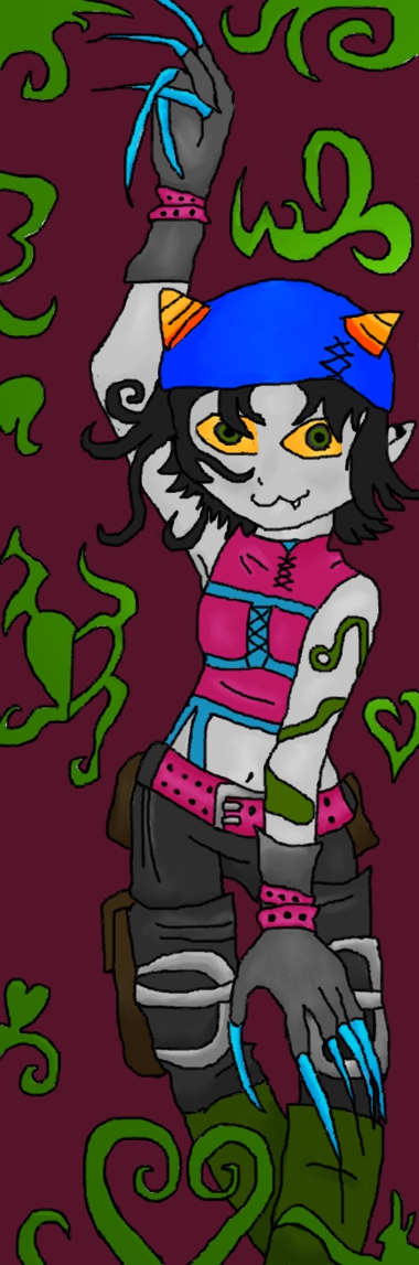 Nepeta Leijon- Rogue of Heart