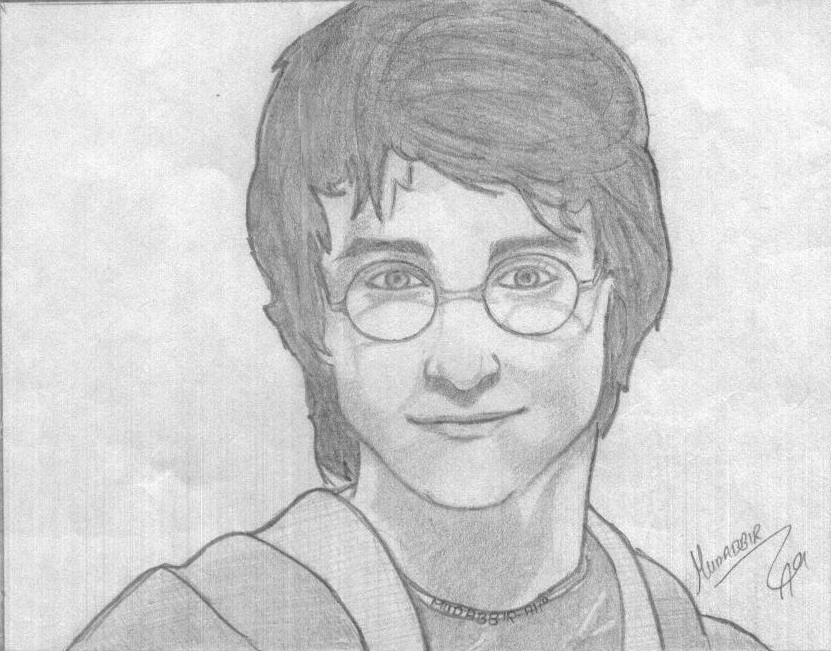 Mudabbir s Hand Made Sketch Of Harry Potter By MudabbirAli On DeviantArt mudabbir-s-hand-made-sketch-of-harry-potter-by-mudabbirali-on-deviantart