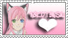 Nekotenshi1 OC Stamp By Neko by N3K0T3NShi1