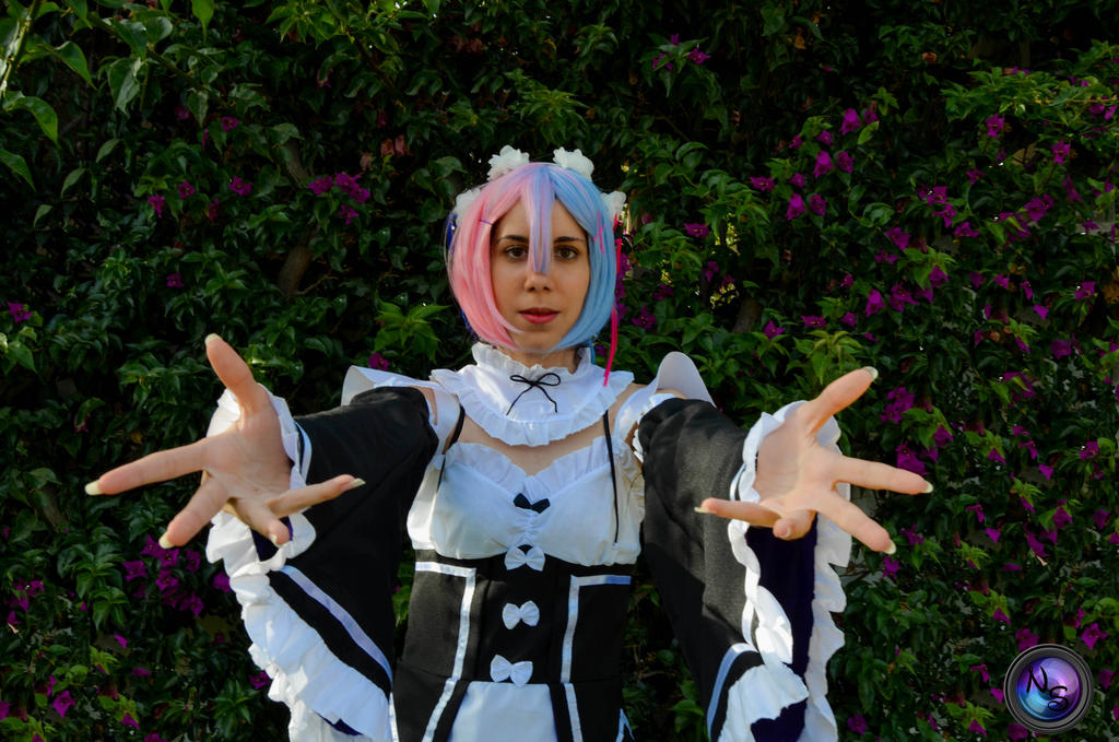 Cosplay Rem Ram Fusion by N3K0T3NShi1 on DeviantArt