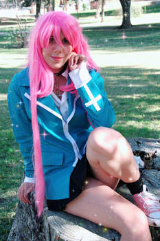 Moka Akashiya Cosplay