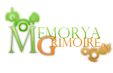 Memorya Grimoire logo