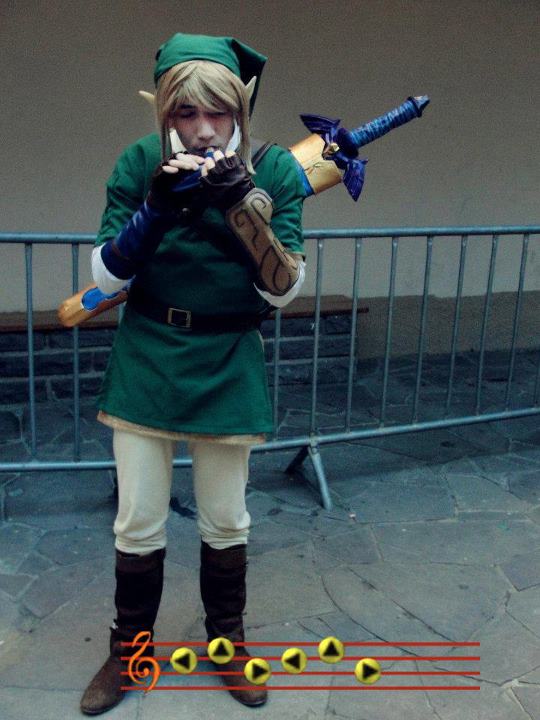 TLOZ: Twilight Princess ~ Link Cosplay