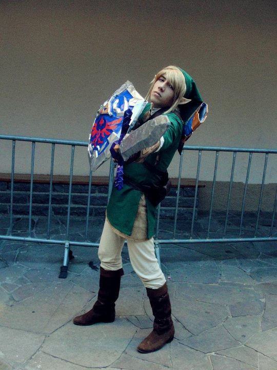 TLOZ: Twilight Princess ~ Link Cosplay