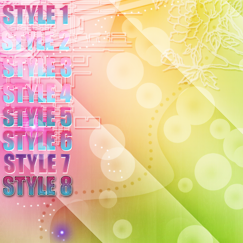 + Light Styles FREE