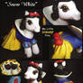 MLP Custom Snow White