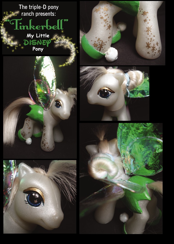 MLP Custom Tinkerbell