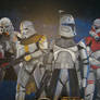Mural: Clone Troopers