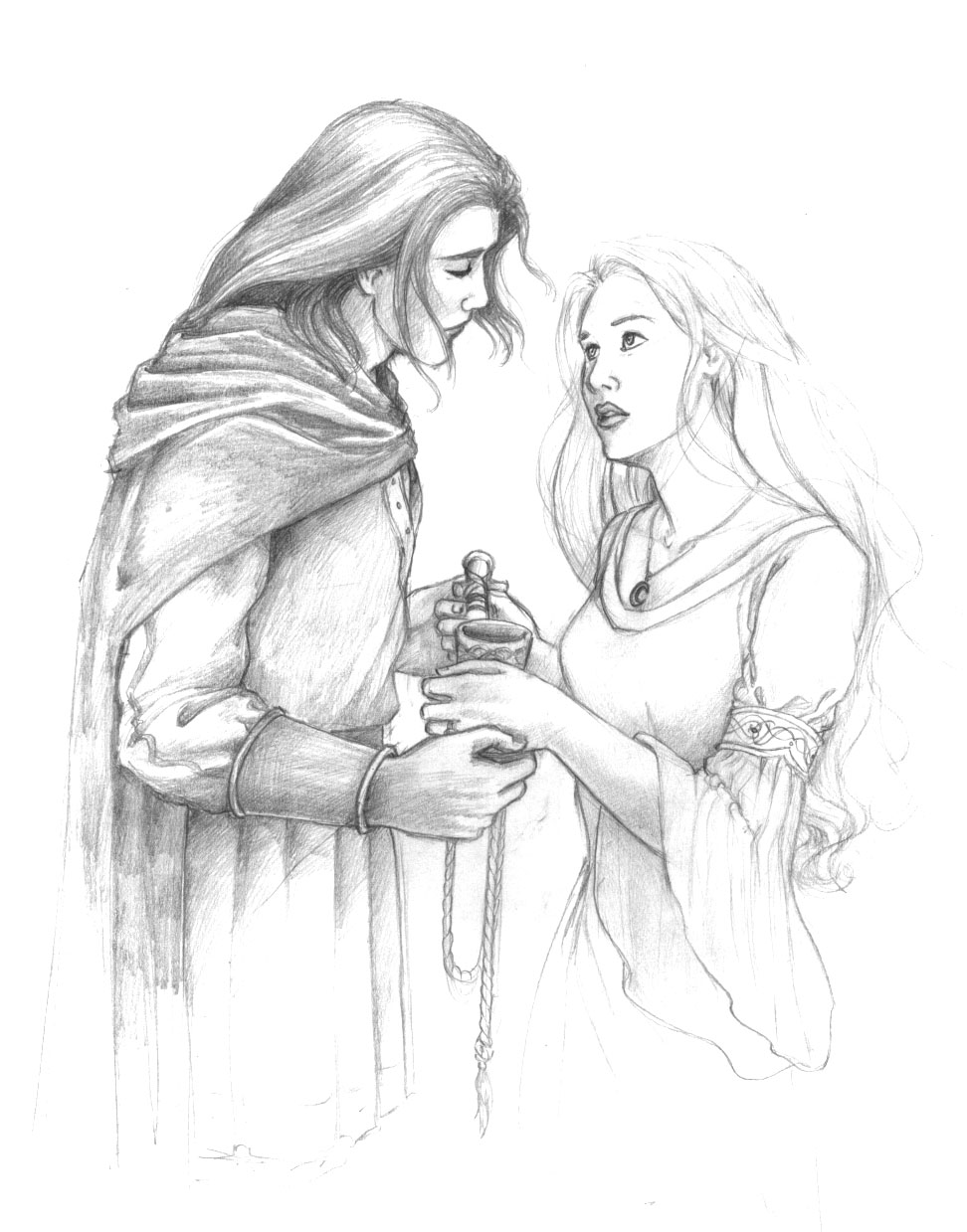 Old Prydain Stuff: Last Treasure sketch