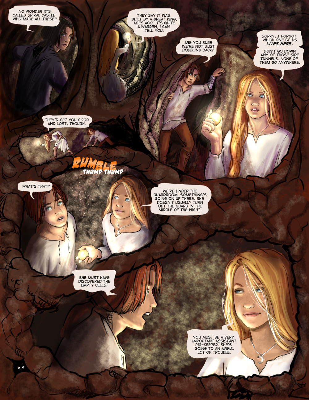 Prydain: The Graphic Novel, Chap 7, Page 2