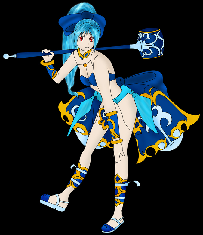 Meru Legend of Dragoon by Oni4219 on DeviantArt