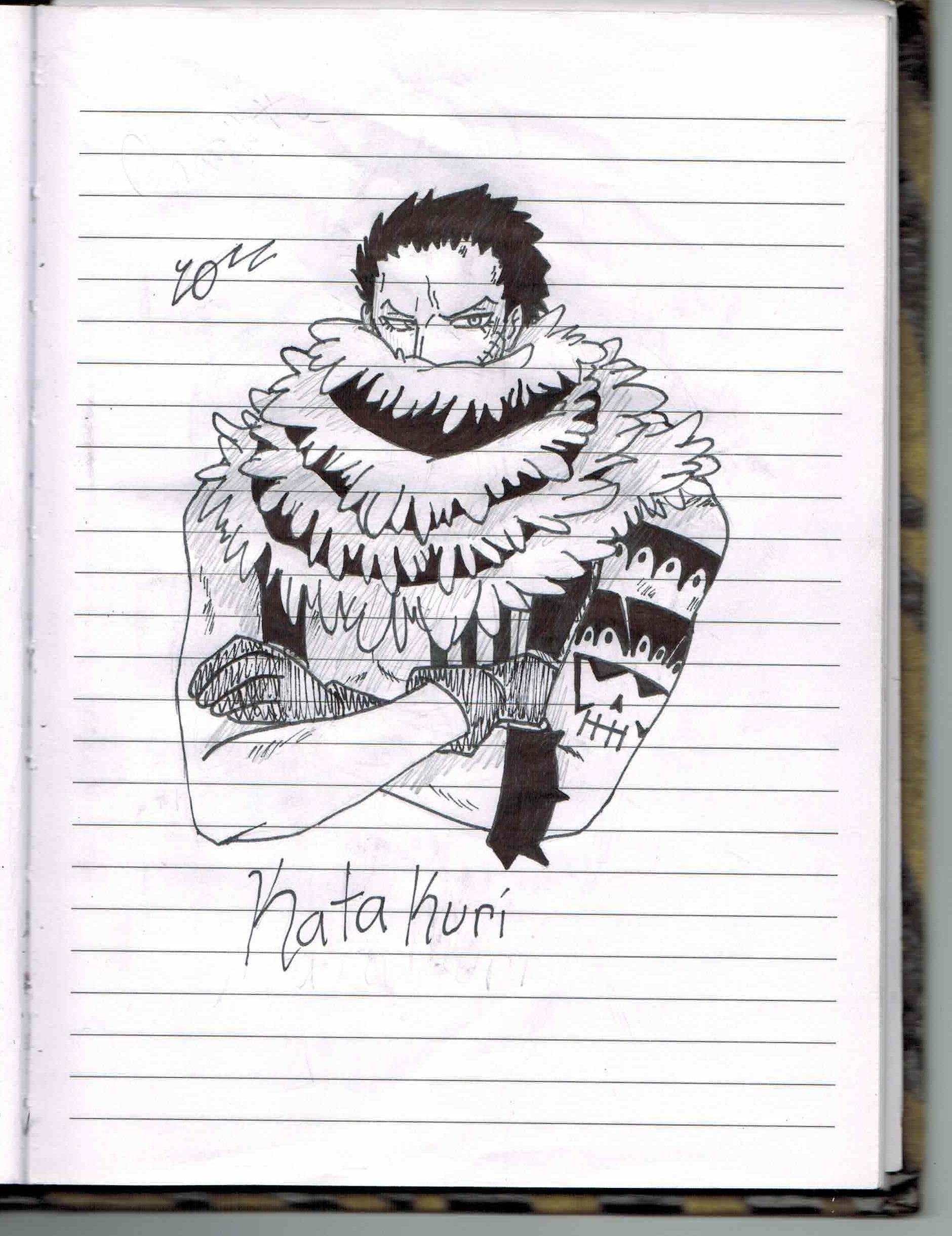 One Piece Charlotte Katakuri In Pen By Proxamina On Deviantart One Piece Charlotte Katakuri In Pen By Proxamina On Deviantart