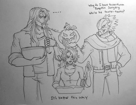 DarksidersTober(Day 27:Autumn Tradition)-Pumpkins