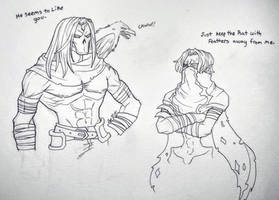 Darksiders Week 2021(Day 5): Crossover