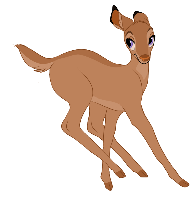 Doe in bambi