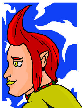 Groose headshot :MS PAINT DOODLE: