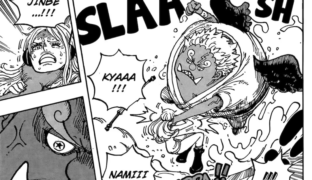 FULL Spoiler Manga One Piece 1065 Reddit: Sanji vs Seraphim Jinbe