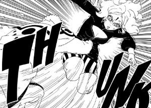 Boruto - Naruto hits Delta by ColinGibao on DeviantArt