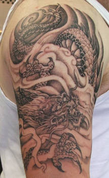 dragon tattoo